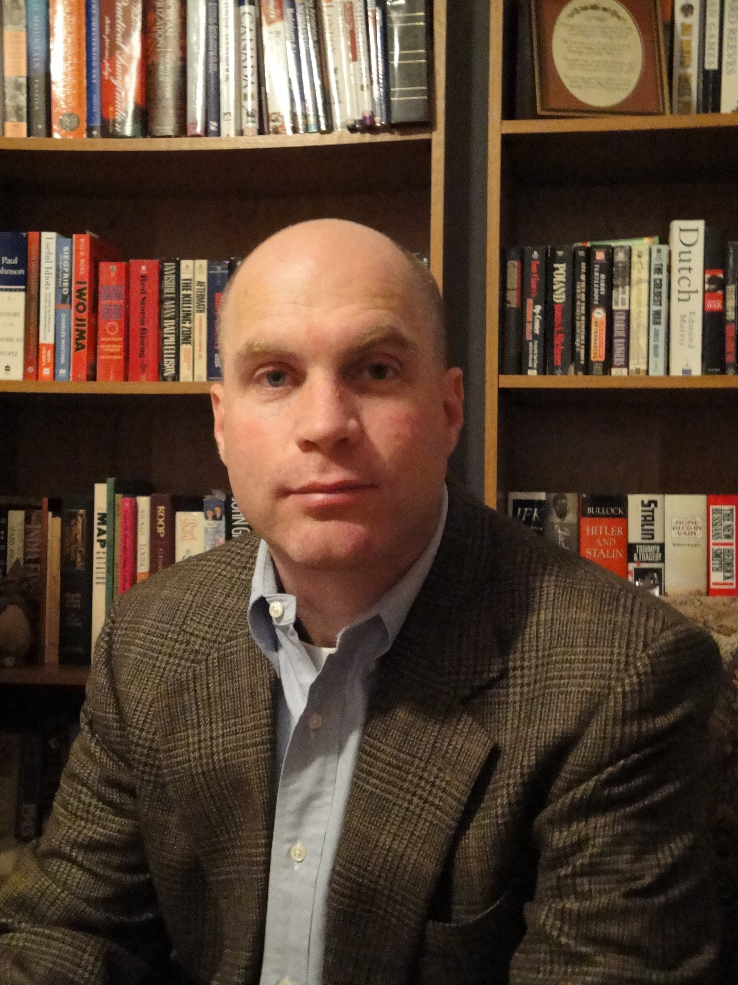 Through their Eyes: Dr. John McManus