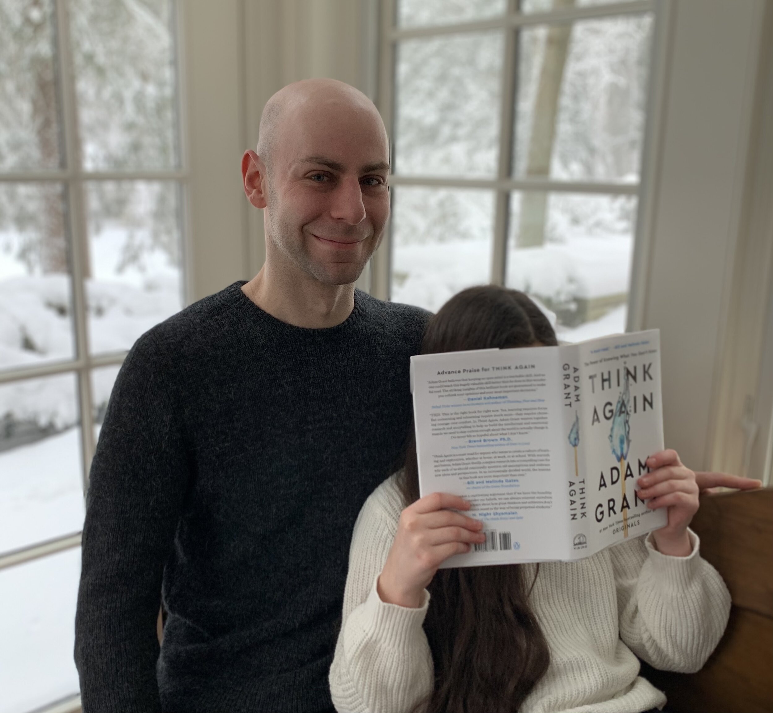 Dr. Adam and Joanna Grant