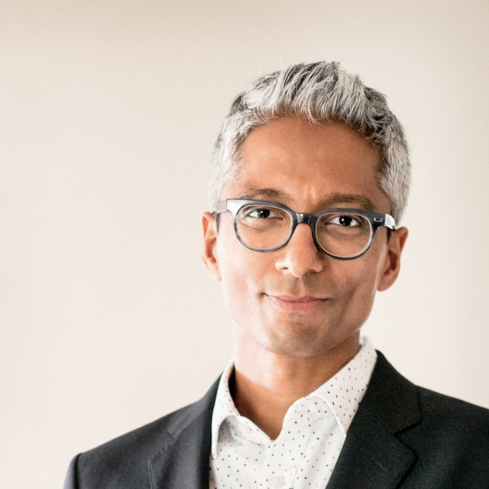 Guest headshot of Dr. Satyan Devadoss