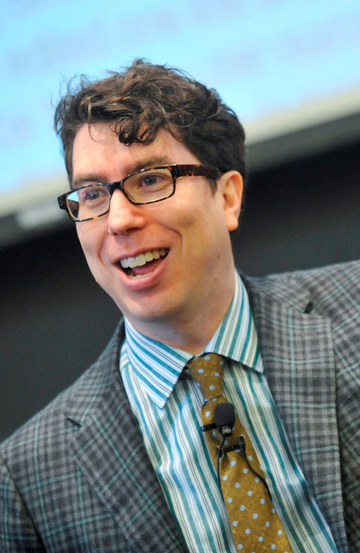 Guest headshot of Prof. Jonathan Zittrain
