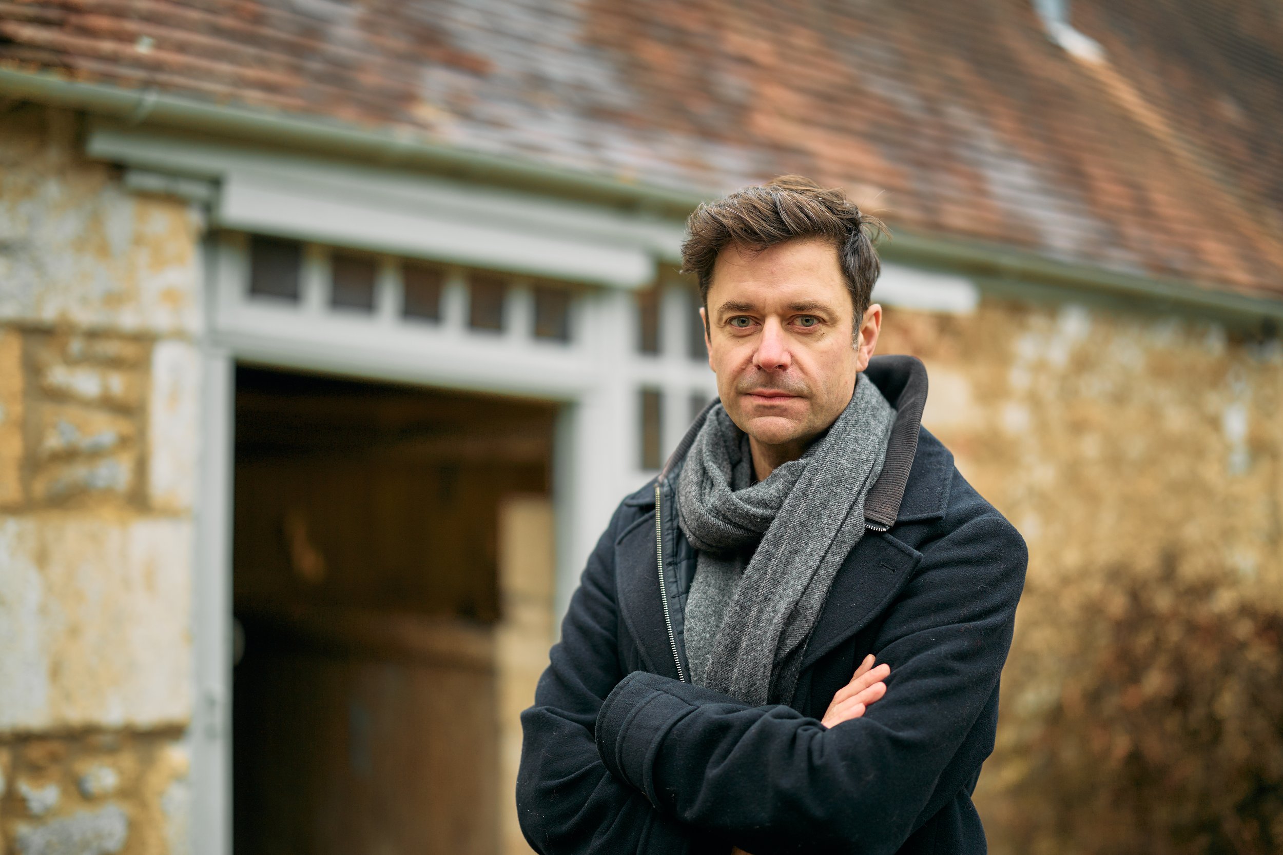 Guest headshot of Prof. Adam Smyth